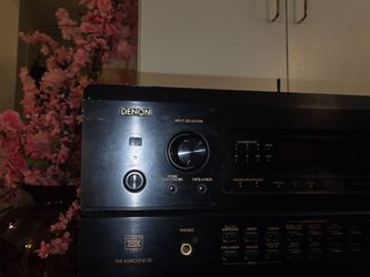 DENON  RECEIVER
