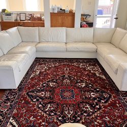IKEA Leather Kivik Couch