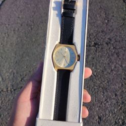 Adidas Gold Watch