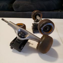 Kryptonics Longboard Trucks Hardware Wheels & Risers