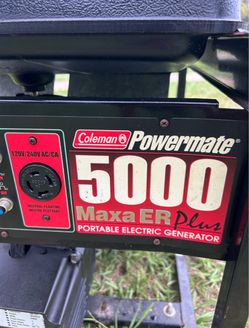 coleman generator