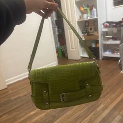Green Nine West Bag 