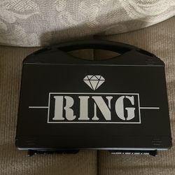 Wedding / Ring Bearer Case
