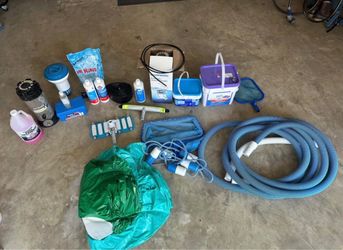 Pool supplies