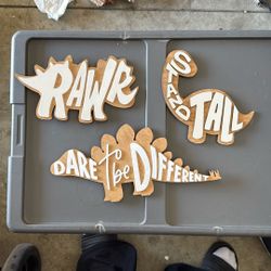 Dinosaur Little Boy Bedroom Decor 