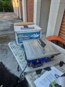 7 inch blade tile Cutting Machine