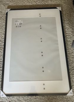 61 x 91 Ribba frame $20