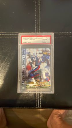 1995 classic live images trading card