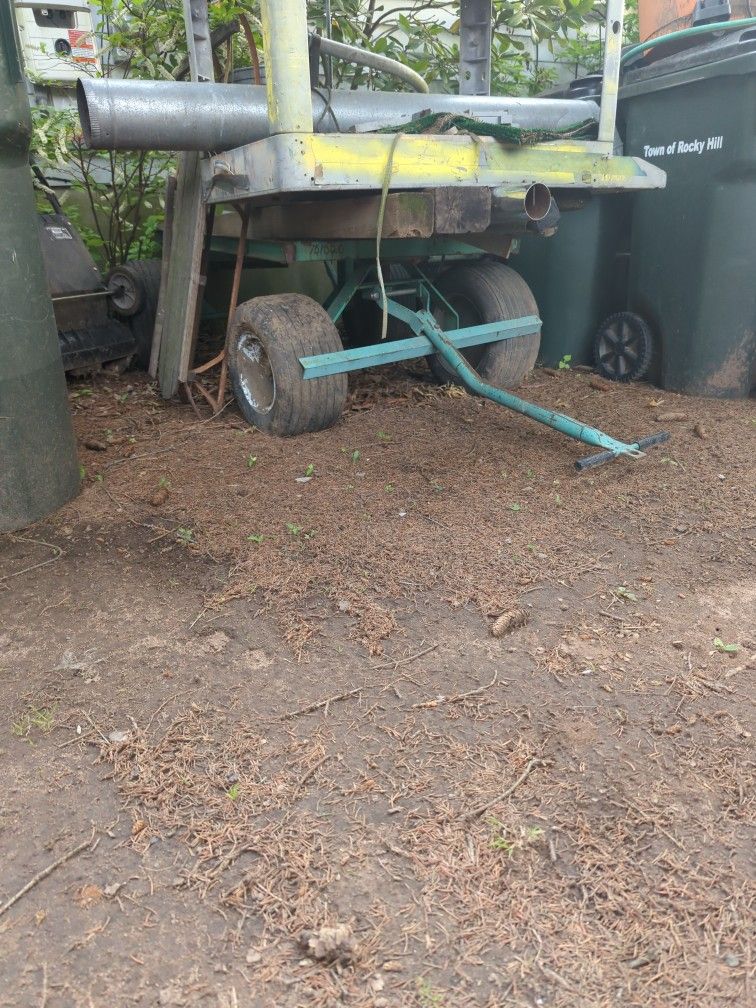 Heavy Duty Wagon. Roof Dolly