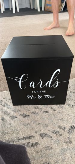 Wedding Card Box 
