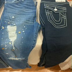 Womens True Religion Jeans 