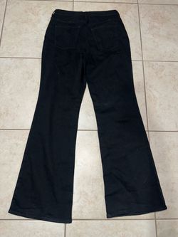 Universal Thread High Rise Flare Black Stretch Jeans Women’s 12/31R