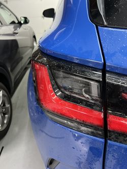 OEM 2022 Nx350 Driver Tail Light