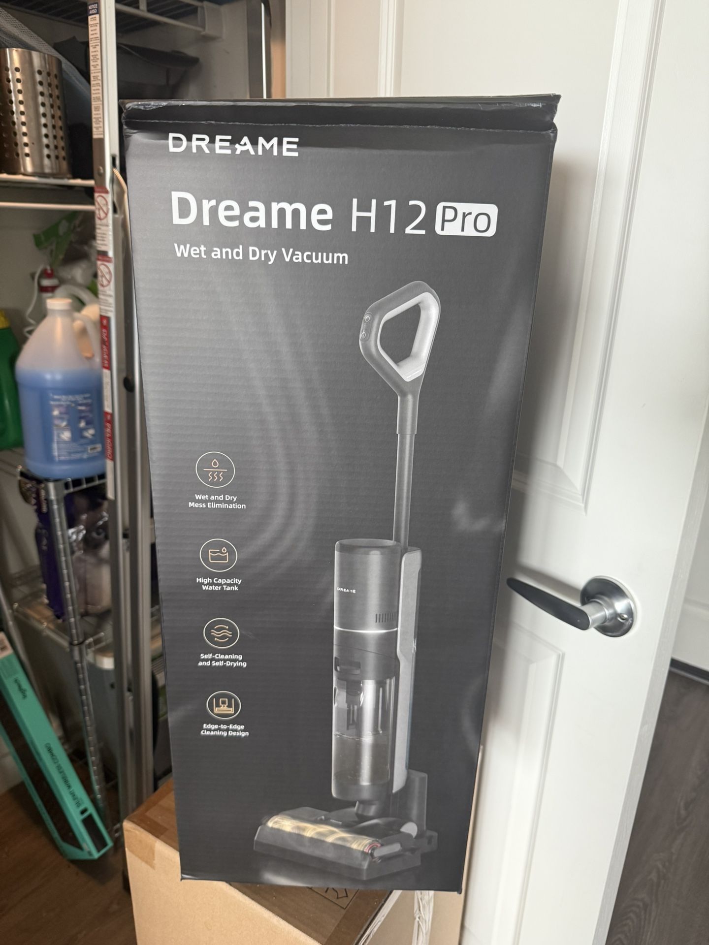 DREAME H12 Wet And Dry Vacuum