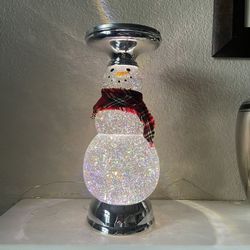 Bath & Body Works Snowman Pedestal
