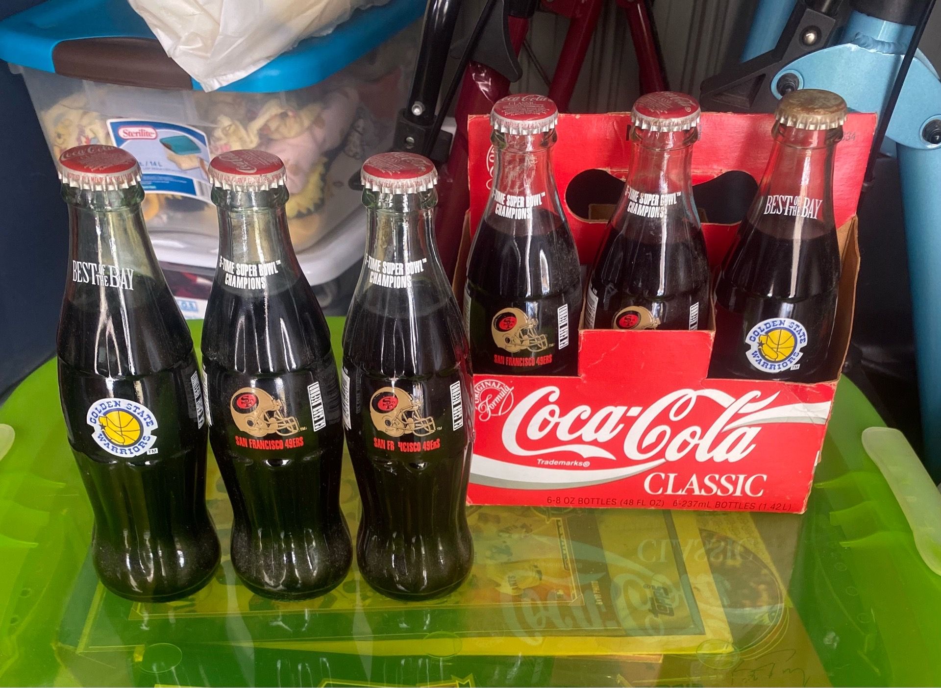 Coca Cola commemorative collection