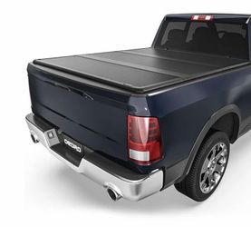 5’7” tonneu tri fold bhard cover for truck