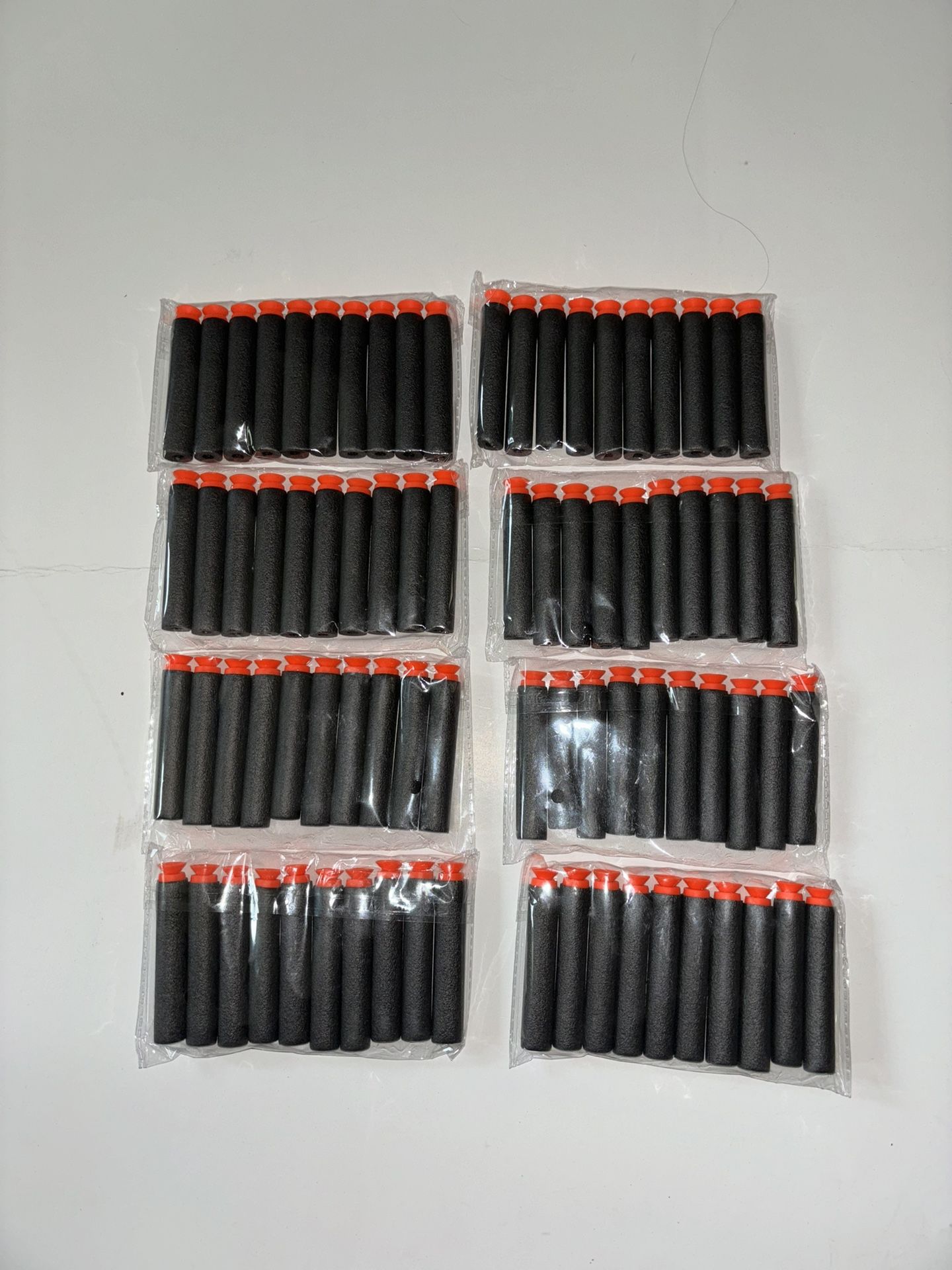 Suction Cups Soft Nerf Bullets