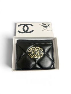 Black card holder