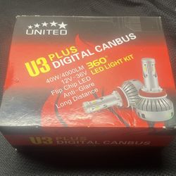 United U3 Plus Digital Canbus 40W 360° LED Light Kit