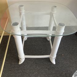 Vintage antique style side table 