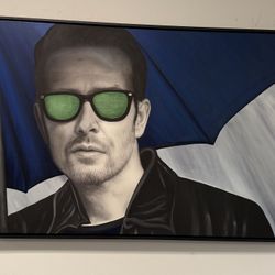 Sunglasses Large art—Canvas  53.5”w x 37.25”h