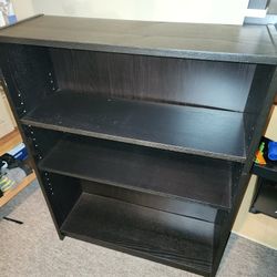 BILLY
Bookcase, black oak effect, 31 1/2x11x41 3/4 "