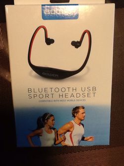 Bluetooth headset