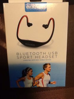 Bluetooth headset