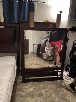 Dresser mirror (just mirror