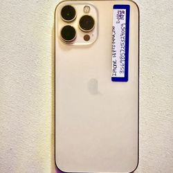 Gold iPhone 13 Pro Max 256gb