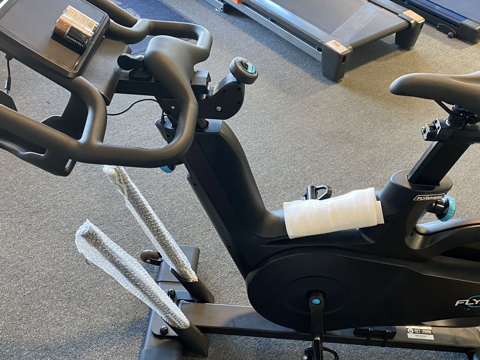 Flywheel Ic5 Stationary Bike With Tablet Holder And USB