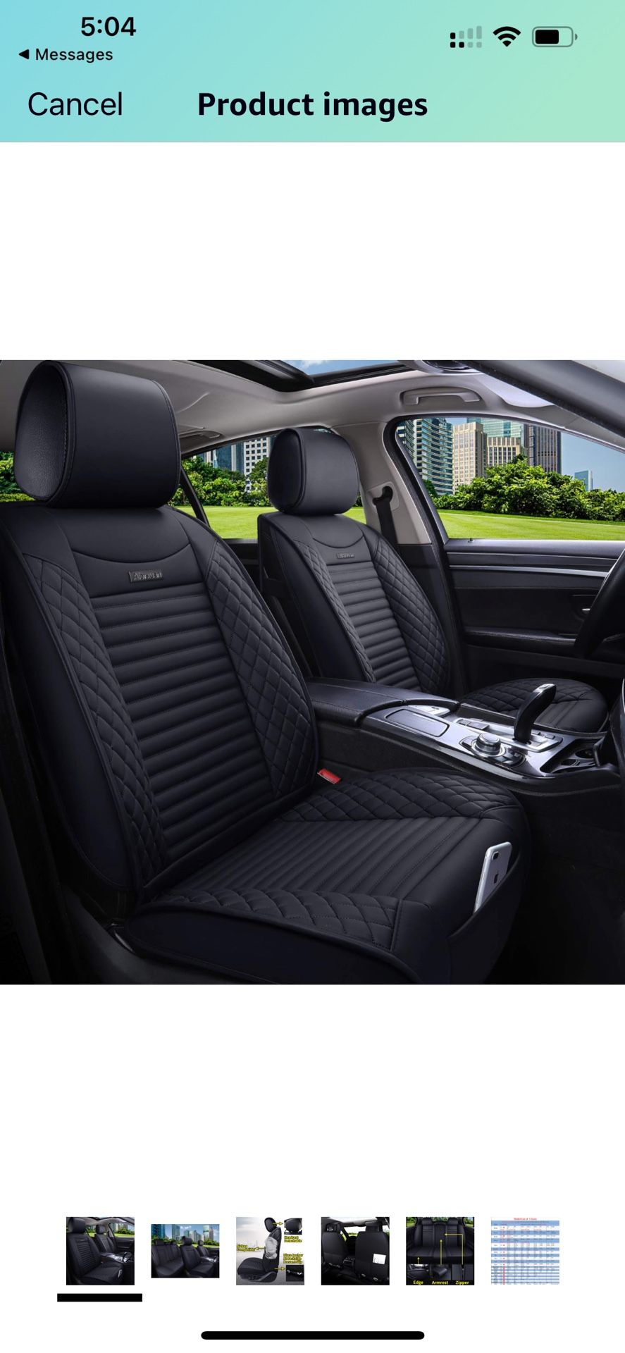 Car Seat Cover