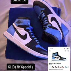 Air Jordan 1 “UNC” Retro