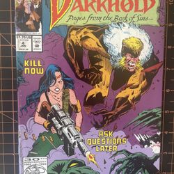 Darkhold # 4- Marvel- 1993