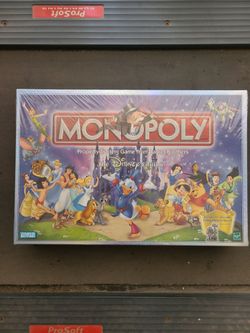 Disney Monopoly featuring Donald Duck