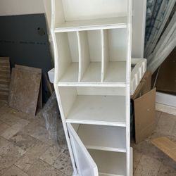 White Cabinet