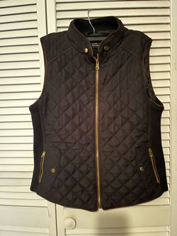Black Womens Vest