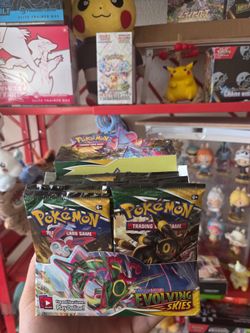 Evolving skies packs