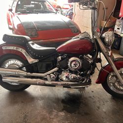 Yamaha 650 Vstar