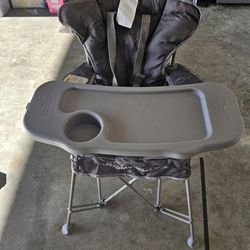 (2) Grow With Me Camping High chairs