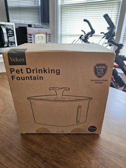 Pet Drinking Fountain