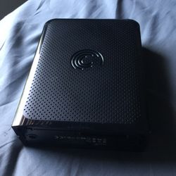  FreeAgent GoFlex Desk external hard drive, specifically a 2 TB model with the product number PN 9202N2-50 