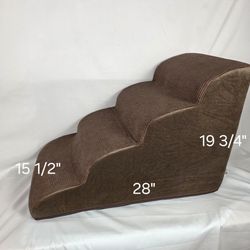 Four Step Pet Stairs