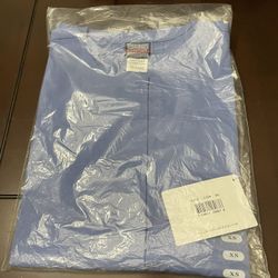Cherokee Blue Scrub Jacket