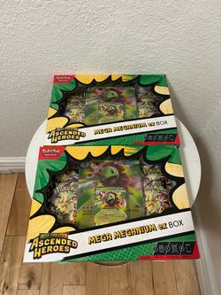 Ascended heroes mega meganium ex box