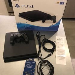 ps4 slim 1tb(Test optional}