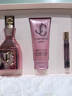 Jimmy Choo I Want Choo With Love Perfume Gift Set