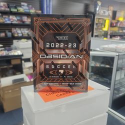 2022-23 OBSIDIAN Soccer Hobby Box New!