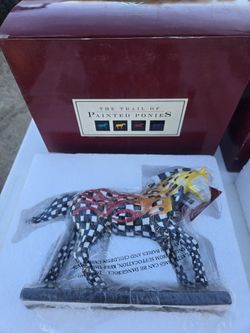 Collectible Trail Of Painted Ponies 